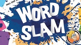 YouTube Review for the game "Word Slam Midnight" by BoardGameGeek