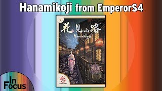 YouTube Review for the game "Hanamikoji" by BoardGameGeek