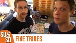 YouTube Review for the game "Five Tribes" by Shut Up & Sit Down