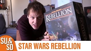 YouTube Review for the game "Star Wars: Rebellion" by Shut Up & Sit Down