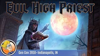 YouTube Review for the game "Evil High Priest" by BoardGameGeek