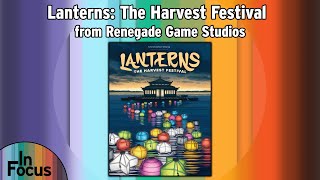 YouTube Review for the game "Lanterns: The Harvest Festival" by BoardGameGeek