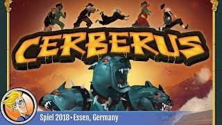 YouTube Review for the game "Cerberus" by BoardGameGeek