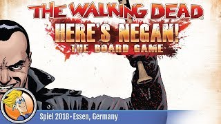 YouTube Review for the game "The Walking Dead Board Game: The Best Defense" by BoardGameGeek