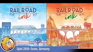 YouTube Review for the game "Railroad Rivals" by BoardGameGeek