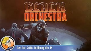 YouTube Review for the game "Black Orchestra" by BoardGameGeek