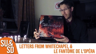 YouTube Review for the game "Letters from Whitechapel" by Shut Up & Sit Down