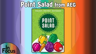 YouTube Review for the game "Point Salad" by BoardGameGeek