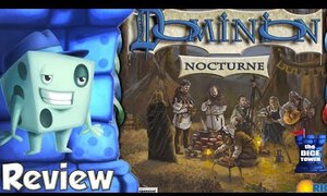 YouTube Review for the game "Dominion: Nocturne" by The Dice Tower