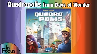 YouTube Review for the game "Metropolis" by BoardGameGeek