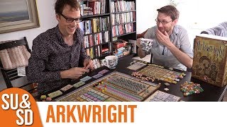 YouTube Review for the game "Arkwright" by Shut Up & Sit Down