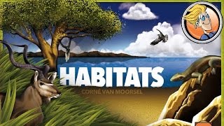 YouTube Review for the game "Habitats" by BoardGameGeek