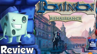 YouTube Review for the game "Dominion: Renaissance" by The Dice Tower
