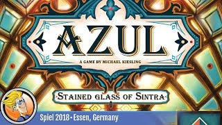 YouTube Review for the game "Azul: Stained Glass of Sintra" by BoardGameGeek
