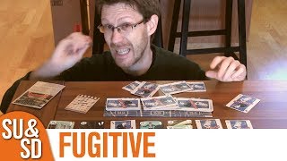 YouTube Review for the game "Fugitive" by Shut Up & Sit Down