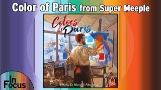 YouTube Review for the game "Colors of Paris" by BoardGameGeek