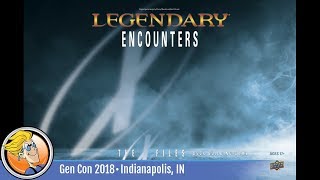 YouTube Review for the game "Legendary Encounters: An Alien Deck Building Game" by BoardGameGeek