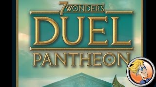 YouTube Review for the game "7 Wonders Duel: Pantheon" by BoardGameGeek