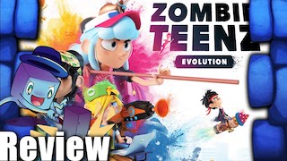 YouTube Review for the game "Zombie Teenz Evolution" by The Dice Tower