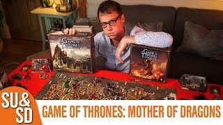 YouTube Review for the game "Game of Thrones: The Iron Throne" by Shut Up & Sit Down