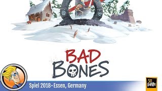 YouTube Review for the game "Bad Bones" by BoardGameGeek
