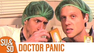 YouTube Review for the game "Doctor Panic" by Shut Up & Sit Down