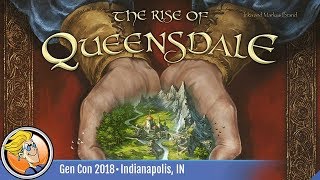 YouTube Review for the game "The Rise of Queensdale" by BoardGameGeek