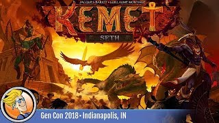 YouTube Review for the game "Kemet" by BoardGameGeek