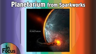 YouTube Review for the game "Planetarium" by BoardGameGeek