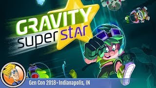 YouTube Review for the game "Gravity Superstar" by BoardGameGeek