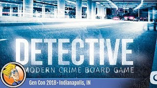 YouTube Review for the game "Detective: A Modern Crime Board Game – Case 6: Suburbia" by BoardGameGeek