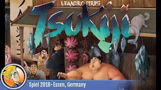 YouTube Review for the game "Tsukiji" by BoardGameGeek