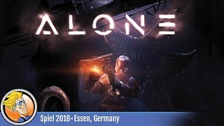 YouTube Review for the game "Not Alone" by BoardGameGeek