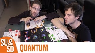 YouTube Review for the game "Qwantum" by Shut Up & Sit Down