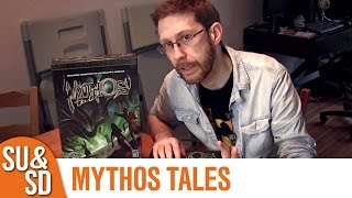YouTube Review for the game "Mythos Tales" by Shut Up & Sit Down