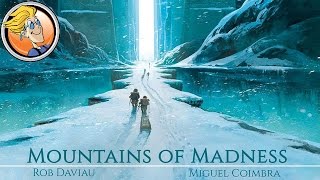 YouTube Review for the game "Mountains of Madness" by BoardGameGeek