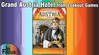 YouTube Review for the game "Grand Austria Hotel" by BoardGameGeek