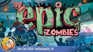 YouTube Review for the game "Tiny Epic Zombies" by BoardGameGeek