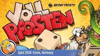 YouTube Review for the game "Stadt Land Vollpfosten: Classic Edition" by BoardGameGeek