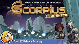 YouTube Review for the game "Scorpius Freighter" by BoardGameGeek
