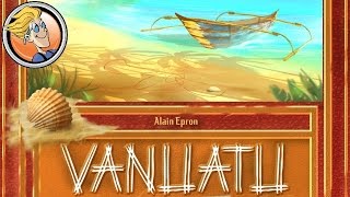 YouTube Review for the game "Vanuatu" by BoardGameGeek
