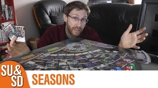 YouTube Review for the game "Seasons" by Shut Up & Sit Down