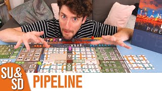YouTube Review for the game "Pipeline" by Shut Up & Sit Down
