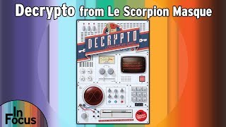 YouTube Review for the game "Decrypto" by BoardGameGeek
