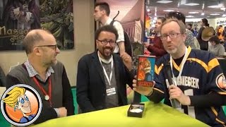 YouTube Review for the game "Shifty Eyed Spies" by BoardGameGeek