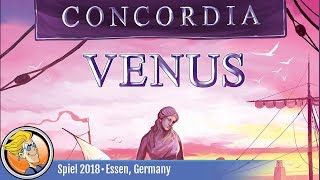 YouTube Review for the game "Concordia" by BoardGameGeek