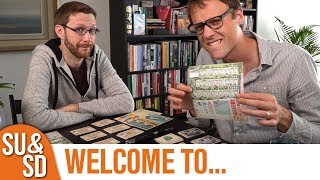 YouTube Review for the game "Welcome To..." by Shut Up & Sit Down