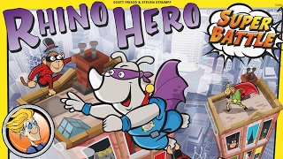YouTube Review for the game "Rhino Hero: Super Battle" by BoardGameGeek