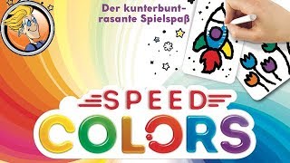 YouTube Review for the game "Speed Colors" by BoardGameGeek