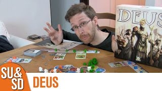 YouTube Review for the game "Deus" by Shut Up & Sit Down